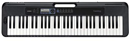 CASIO Tone CT-S300- Teclado musical, color negro