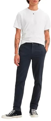 Levi's Xx Chino Slim Ii Pantalones, Baltic Navy Shady Gd Ccu B, 33W / 32L Hombre