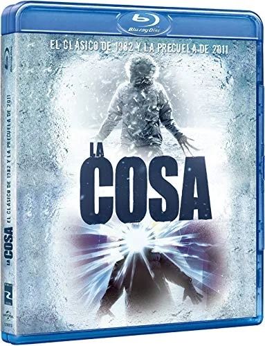 La cosa 1-2 (1982-2001) (BD) [Blu-ray]
