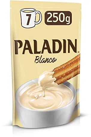 Paladin, Chocolate Blanco, El Sabor más Dulce, Experiencia a la Taza - 250g