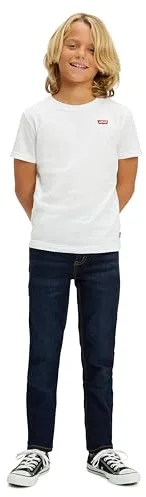 Levi's Lvb 512 slim taper jean Niños Azul (Hydra Blue) 6 años