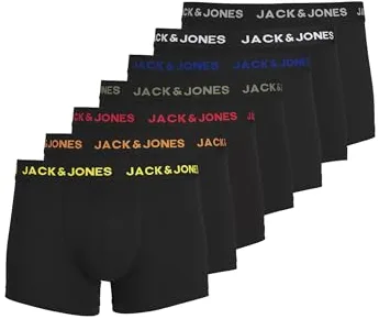 Jack & Jones Trunks 7-Pack Trunks Black l Black L