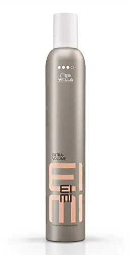 Wella Professionals EIMI Extra-Volume Espuma de peinado Volumen y fijación fuerte Protección contra el calor 500ml