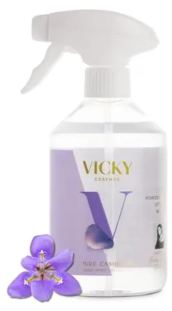 VICKY MARTIN BERROCAL HOME SPRAY PURE CASHMERE 500ML - Pulverizador - Cítrico