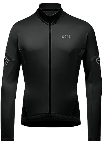 GOREWEAR C3 Maillot Térmico de Ciclismo para Hombre, Cálido, para Tiempo Frío, Corte Cómodo