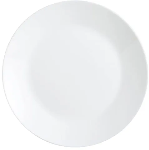 Arcopal Luminarc Zelie Caja 12 Platos Llanos Opal 25Cm