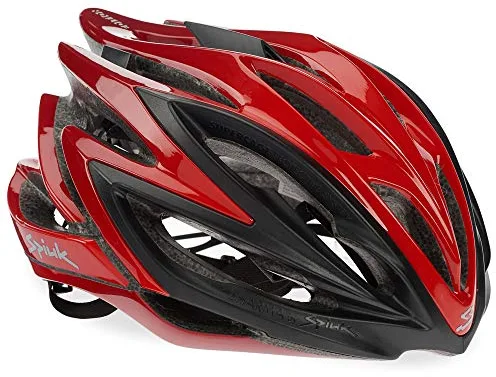 Spiuk Sportline ED Casco Dharma Edition, Adultos Unisex, Rojo, (M-L) 53-61