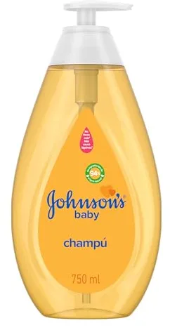Johnson's Baby Shampoo con aloe vera y vitamina B5 (750 ml), champú hidratante e hipoalergénico para bebés y recién nacidos, con fórmula No llores más, champú sin sulfatos ni parabenos
