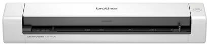 Brother DS740D- Escáner portátil a Doble Cara de Documentos A4 Color