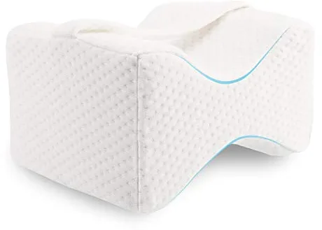 Omasi - Cojín ortopédico para piernas con cojín de Rodilla y Rodilla, Almohada de Rodilla, Pierna para Alivio de la ciática, Dolor de Espalda, Dolor en Las piernas, Embarazo