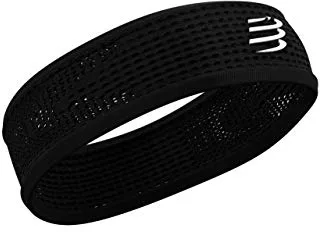 Compressport - Cinta de correr - Thin Headband On/Off - Cinta de cabeza fina antitranspiración - Fibras muy suaves de secado rápido - Máxima comodidad - Multisport