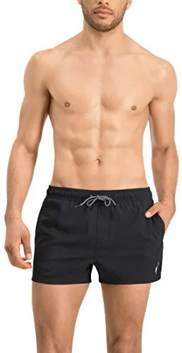 PUMA Shorts 100000029, Negro (Black), L para Hombre