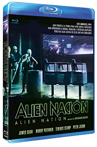 Alien Nación BD 1988 Alien Nation [Blu-ray]