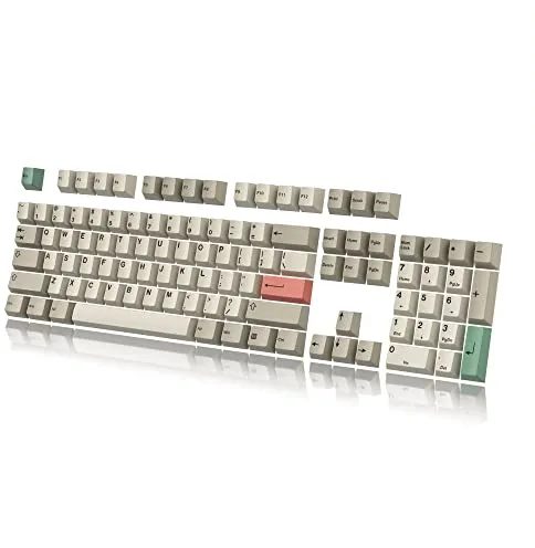 Custom Keycaps | Dye Sublimation PBT Keycap Set for Mechanical Keyboard | 139 Keys | Cherry Profile | ANSI US-Layout | Compatible with Cherry MX, Gateron, Kailh, Outemu | 9009