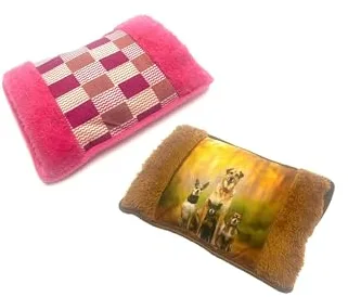 TEMPO DI SALDI 2 bolsa eléctrica agua caliente calentador manos con bolsillos cama cable bolsillo vientre