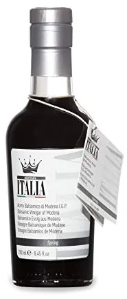 Acetaia Italia - Vinagre balsámico de Módena, 250 ml