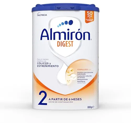 Almirón Advance Digest 2 Leche Fórmula En Polvo, Desde Los 6 Meses, color Único, 800 g