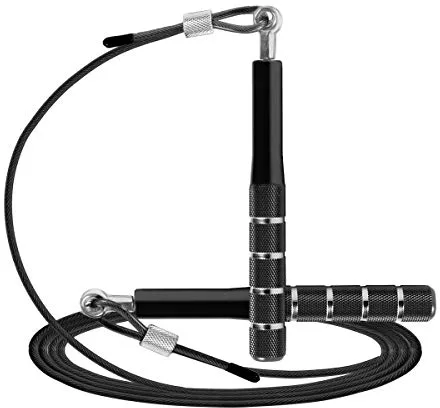 Cuerda de saltar,Wastou Speed Skipping Rope con mango antideslizante para el entrenamiento físico,cuerda de saltar ajustable para adultos con rodamientos de bolas,para hombres, mujeres, niños y niñas