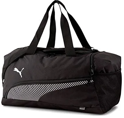 PUMA Fundamentals Sports Bag S Bolsa Deporte, Unisex Adulto, Negro Black, OSFA