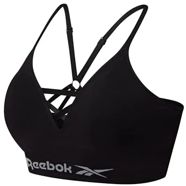 Reebok Sujetador Mujer RBK S/Less Top Tirantes MARYNA - Negro