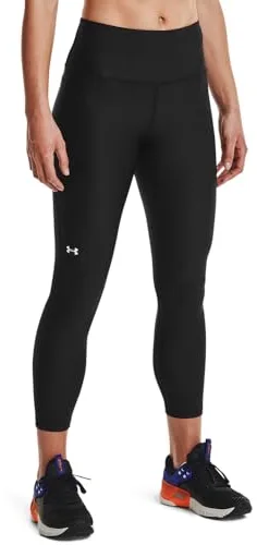 Under Armour HG Armour Hi Ankle Leg Leggings, Negro, S Mujer