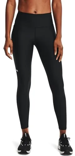 Under Armour Hg Armour Hirise Leg Leggings, Negro, M Mujer