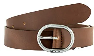 Levi's Hermosilla, Cinturón Mujer, Marrón (Brown), 85