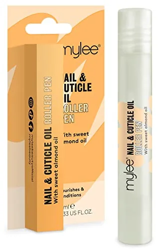 Aceite para cutículas y uñas Mylee en forma de bolígrafo, 10 ml - Profundamente hidratante, nutre y acondiciona, no deja residuos pegajosos, enriquecido con extractos naturales y aceites vegetales