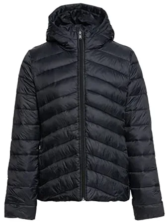 Roxy - Coast Road Hooded Jacket para Mujer - Anthracite - M
