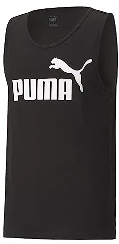 Puma ESS Tank Camiseta de Tirantes, Hombre, Puma Black, M