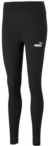 Puma ESS Logo Leggings G Mallas Deporte, Niñas, Black, 176