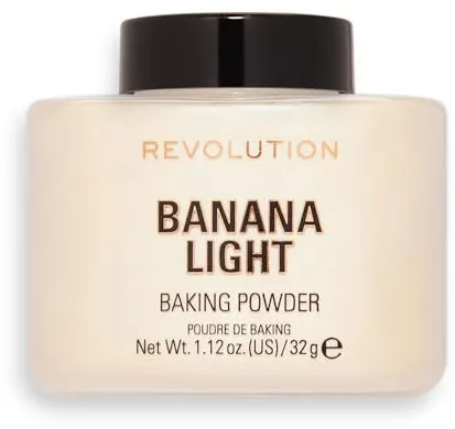 Makeup Revolution, Polvos sueltos, Banana Light, 32g