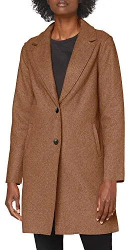 Only Chaqueta de mujer 15213300, Mezcla de humo de madera, XS