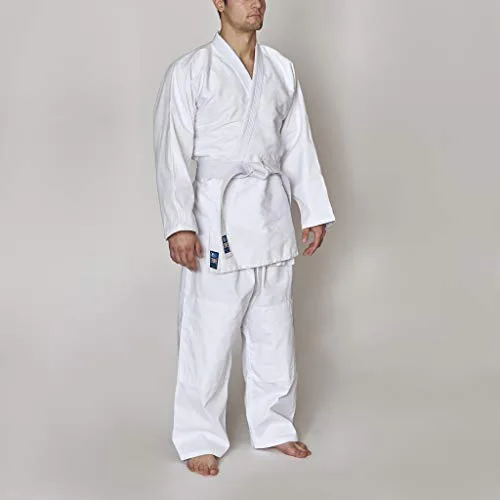 LEONE 1947, Entrenamiento De Judogui, Unisex, Blanco, 120, AB401