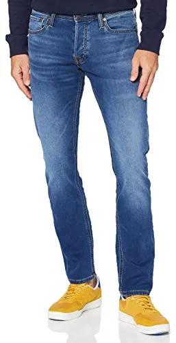 JACK & JONES Jjiglenn Jjoriginal GE 006 I.K Noos Vaqueros, Azul (Blue Denim), 34W / 32L para Hombre