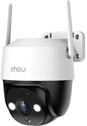 Imou 2K Cámara Vigilancia WiFi Exterior 360°, PTZ Cámara IP Vigilancia de Seguridad, AI Detección de Humana, Seguimiento Automático, Sirena, Visión Nocturna Color 30M, Audio Bidireccional, IP66