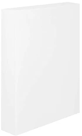 Amazon Basics Papel fotográfico, brillante, 12,7 x 17,8 cm, paquete de 100 hojas, 200 g/m² Blanco