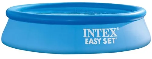 Intex 55236 - Piscina Hinchable, Ø244x61 cm, 1.942 litros, Piscina Redonda, para 2 Personas