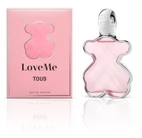 Tous LoveMe, Eau de Parfum para Mujer, Fragancia Floral Afrutada, 50 ml con Vaporizador