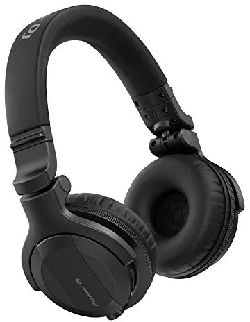 Pioneer DJ HDJ-CUE1BT-K Auriculares Bluetooth DJ Profesional Negros