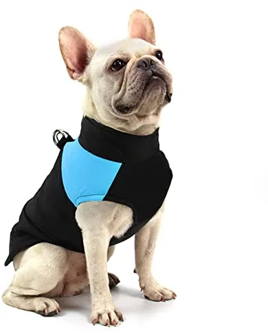 FEimaX Abrigo para Perro Impermeable Chaqueta Cálido de Invierno y Otoño, Ropa de Algodón para Perros Pequeños Medianos y Grandes Mascotas Chaleco de Cachorro y Gato para Clima Frio