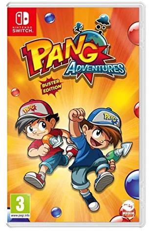 Pang Adventures Buster Edition