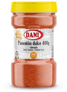 Dani - Pimentón dulce (cáscara) 400 gr.