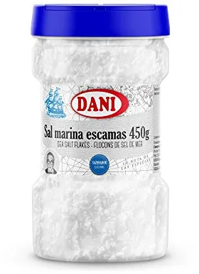 Dani - Sal escamas (tipo flor) 450 gr.