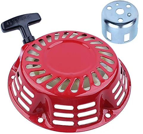 Adefol Arrancador de Retroceso para Honda GX120 GX160 GX200 GX140 5.5HP 6.5HP Motor, Arrancador + Taza de Arranque Juego de Repuestos Reemplazo Recoil Starter