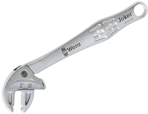 Wera '05020099001 6004 Joker XS Llave de boca autoajustable, 7-10 mm (1/4" - 3/8")