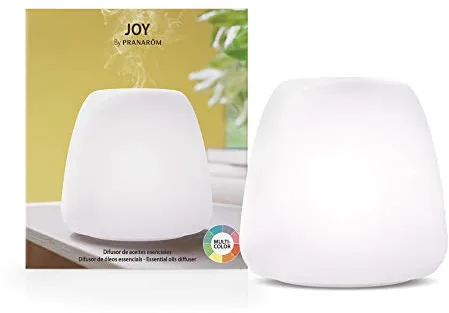 PRANAROM - Difusor - Joy - Difusor Ultrasónico – Ambiente Luminoso – Luces Cambiables