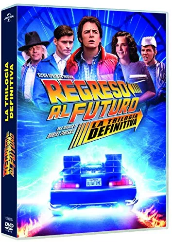 Regreso al Futuro 1-3 - Edicion 35 Aniversario (4 Discos)