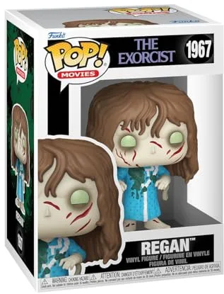 Funko Pop! Movies: The Exorcist - Regan MacNeil - Figura de Vinilo Coleccionable - Idea de Regalo - Mercancía Oficial - Juguetes para niños y Adultos - Figura Modelo para coleccionistas y exhibición