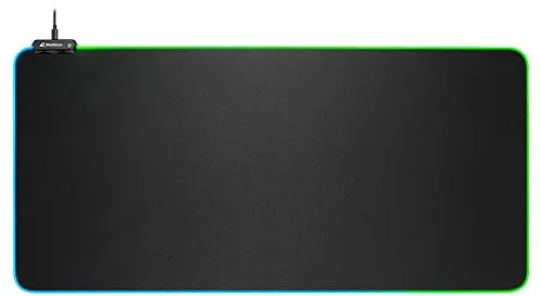 ALFOMBRILLA GAMING SHARKOON 1337 RGB V2 900 - NEGRO
